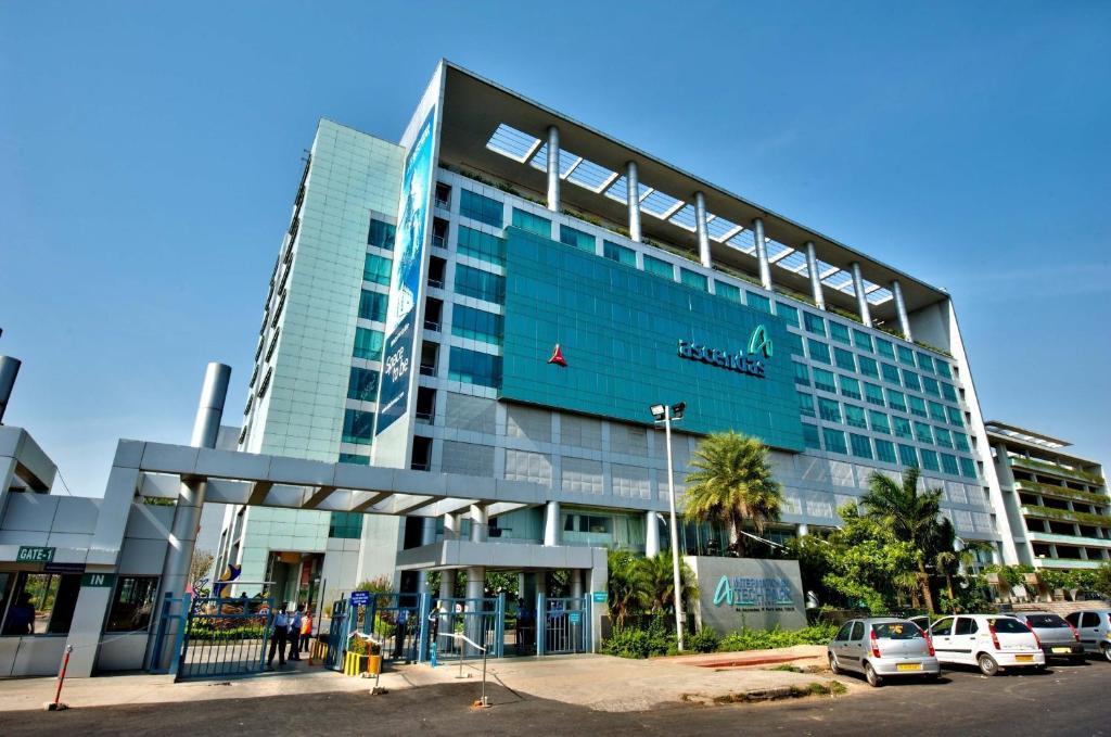 The Metroplace Hotels Inside Ascendas It Park Taramani Chennai Bagian luar foto