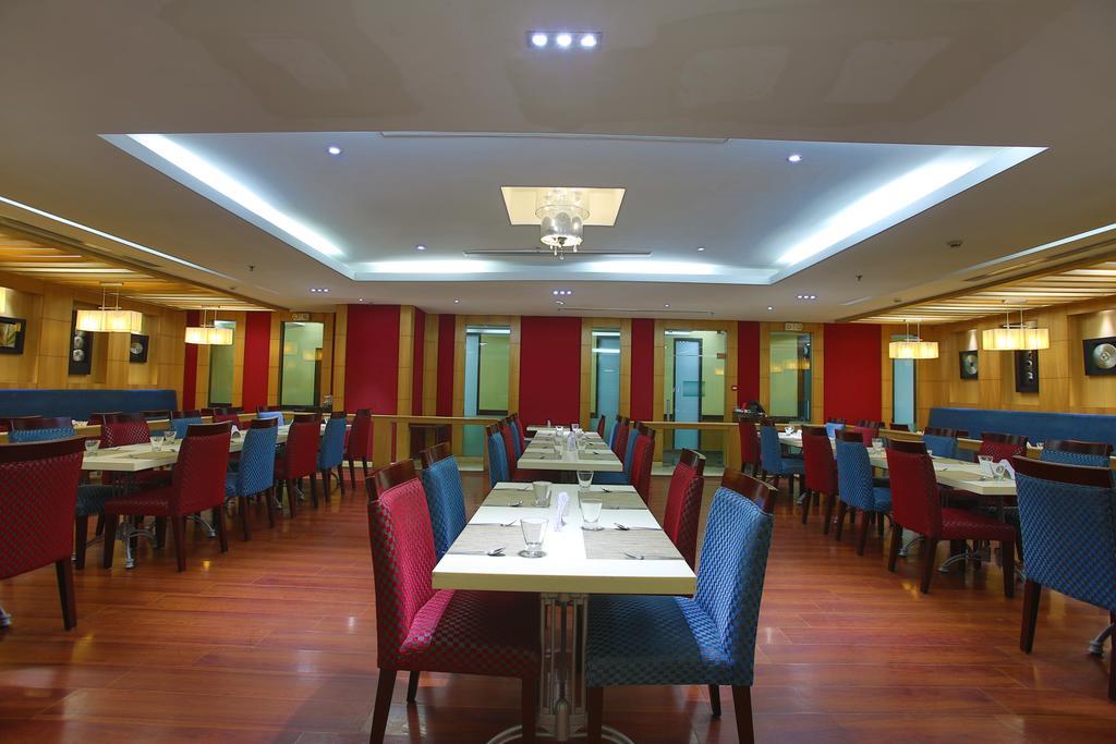 The Metroplace Hotels Inside Ascendas It Park Taramani Chennai Bagian luar foto