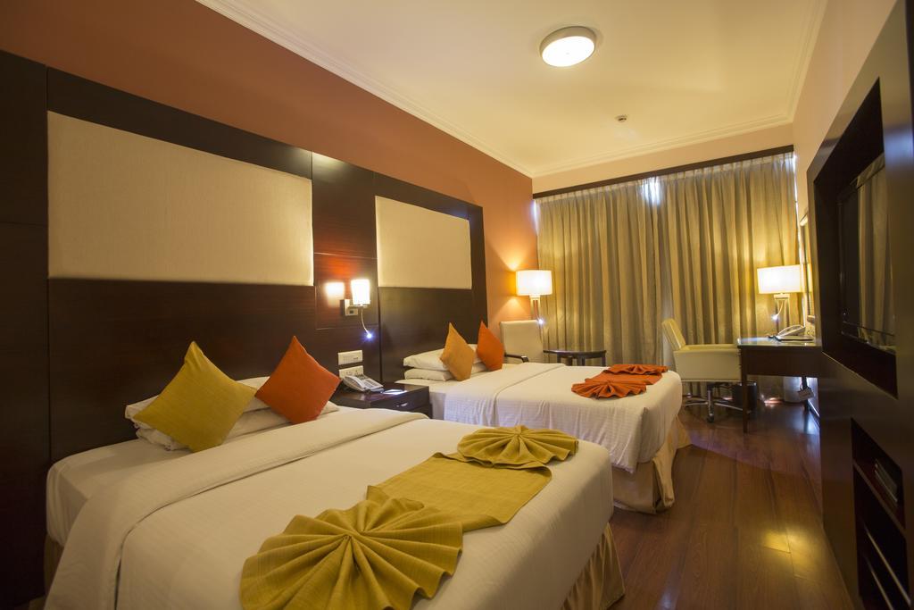 The Metroplace Hotels Inside Ascendas It Park Taramani Chennai Bagian luar foto