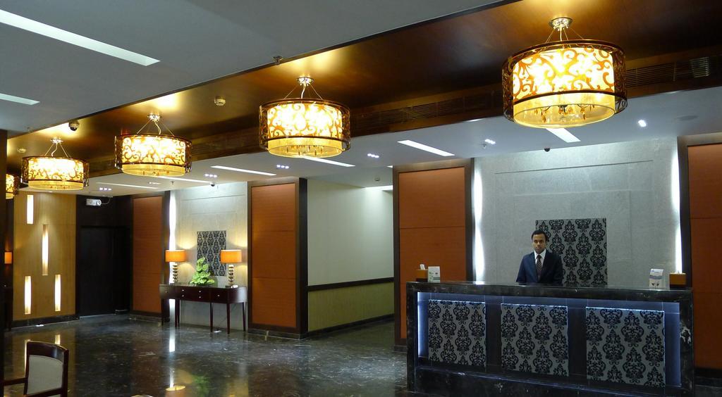 The Metroplace Hotels Inside Ascendas It Park Taramani Chennai Bagian luar foto